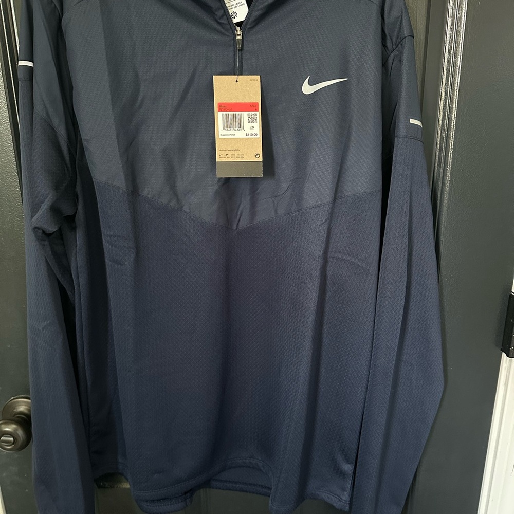 Nike Men's Dark Navy Running Jacket